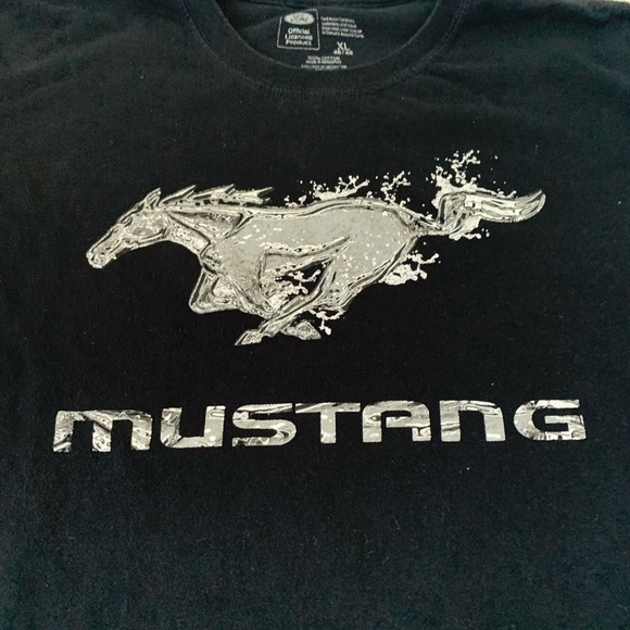 Men’s FORD MUSTANG T SHIRT XL - Picture 2 of 6